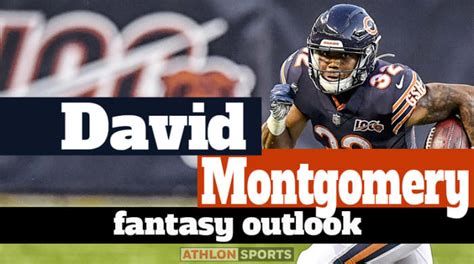 David Montgomery: Fantasy Outlook 2020 - Athlon Sports