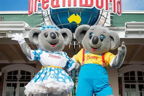 Dreamworld Theme Park Gold Coast Tickets provided by Dreamworld | Gold ...