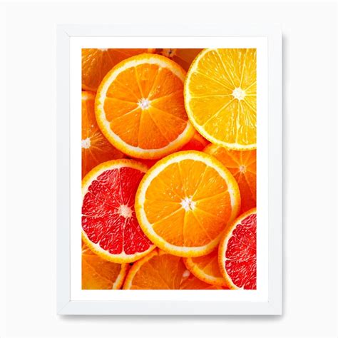 Citrus Art Print by Hecetu - Fy