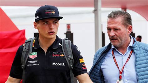 "I was maybe a little too hard on Max Verstappen" - Jos Verstappen ...