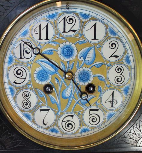 Aesthetic Movement clock Lewis.F.Day c1880 | Clocks | Art Furniture