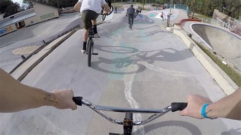 RIDING THE OLDEST SKATEPARK IN THE WORLD! - YouTube