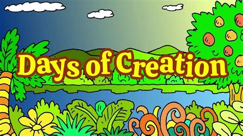 Days of Creation | Christian Songs For Kids - YouTube