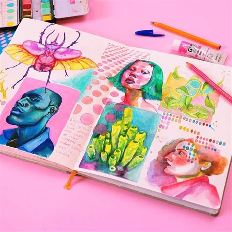 Art journal | Arte en cuadernos, Libros de arte, Arte en lienzo de bricolaje