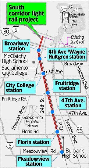 Sacramento Light Rail: South Line Opens on Time, on Budget