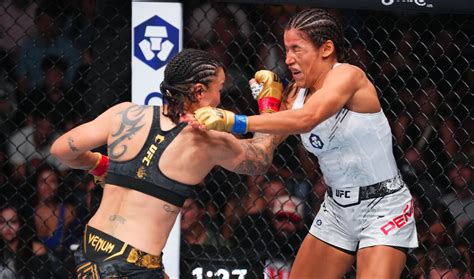 UFC 307 Results: Julianna Pena defeats Raquel Pennington (Highlights) | BJPenn.com