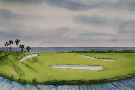 Ocean Point Golf Course Fripp Island SC by Anna Barnwell-Williams | Golf courses, Fripp island ...