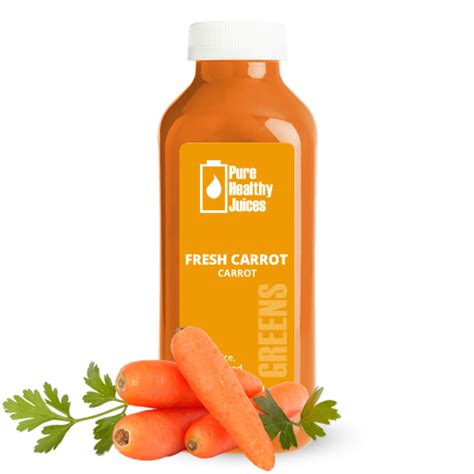 Carrot Juice - Pure Healthy Juices