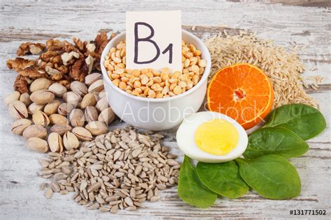 Vitamin B1 (Thiamine)-- Benefits, Deficiency, Dosage and Sources ...