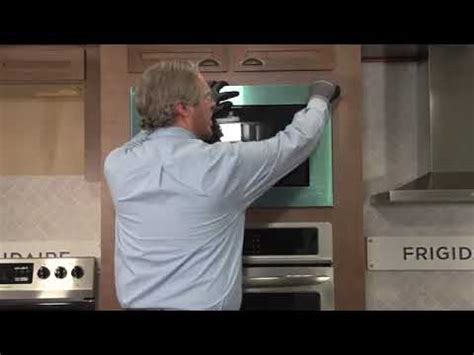 Frigidaire Microwave Installation Guide