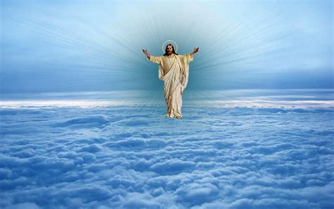 Ascension to the heaven, christ, jesus, ascension, heaven, god, HD ...