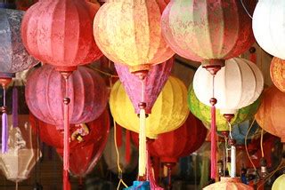 Colourful lanterns | Jean-Etienne Minh-Duy Poirrier | Flickr