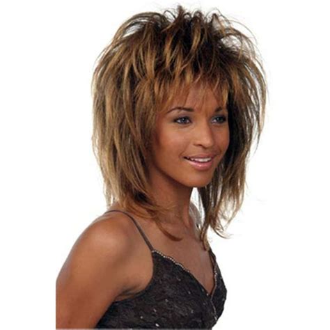 Tina Turner Costume Wig by Sepia Wigs - Color 1B / 12 | Haircuts for ...