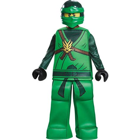 Boys' Lego Ninjago Lloyd Prestige Costume - Walmart.com - Walmart.com