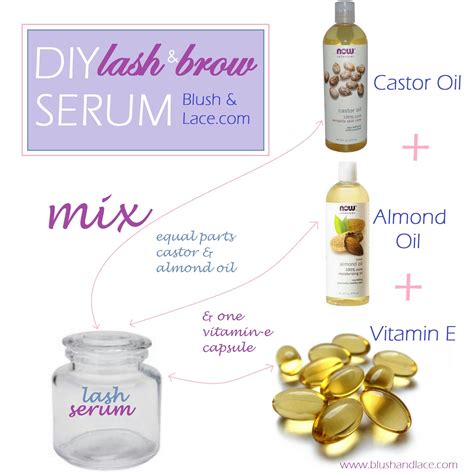 {DIY} Natural Lash & Brow Serum | Eyelash growth diy, Eyelash serum diy ...