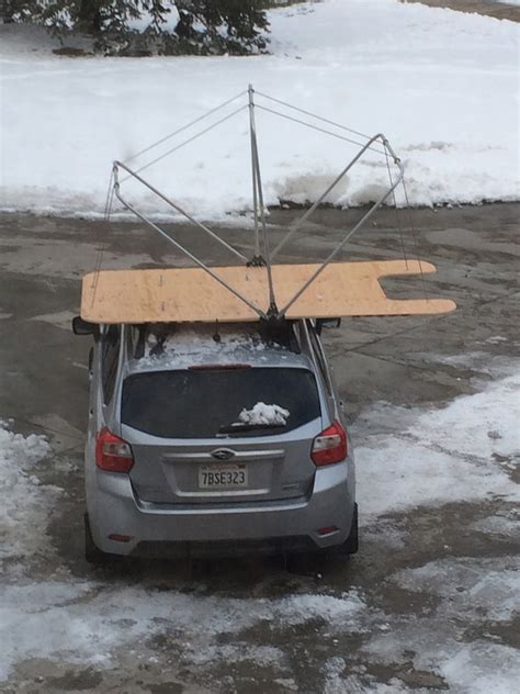 Build This Rooftop Tent Without Even Leaving Home Depot