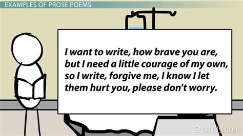 Prose Poems: Definition & Famous Examples - Video & Lesson Transcript ...