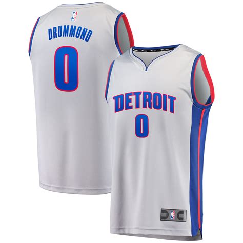 Andre Drummond Jerseys, Shoes and Posters - Where to Buy Them