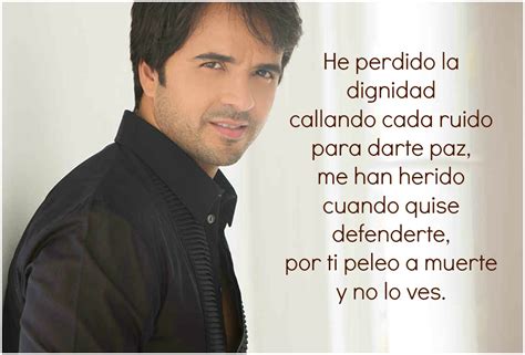 Que quieres de Mi - Luis Fonsi Quotes To Live By, Life Quotes, Grupo ...