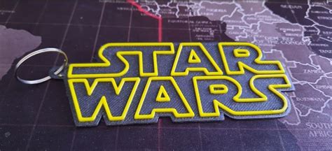 STAR WARS keychain by jerrydi | Download free STL model | Printables.com