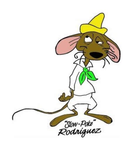 2st slow poke rodriguez speedy gonzales sticker Sticker JDM VW | Etsy