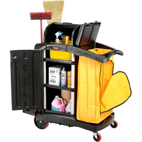 Janitorial & Cleaning Carts | Housekeeping & Hotel | Rubbermaid® High Security Healthcare ...