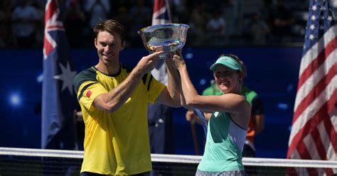 'Doesn't feel real' - First-time Australian pairing win US Open mixed ...