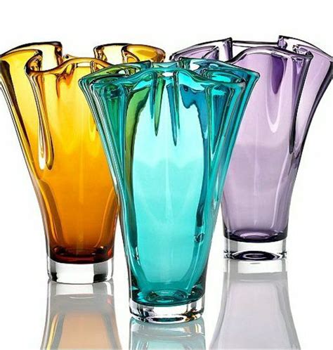 Blumenvase schöne Rosen herrliche Glasvasen Deko | Lenox crystal, Lenox vase, Crystal vase