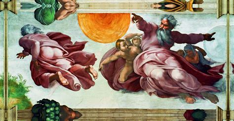 First Look: Michelangelo's Sistine Chapel: The Exhibition Has Arrived ...