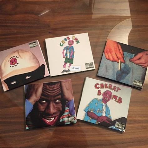 Tyler, The Creator's 'Cherry Bomb' Gets Five Cover Artworks, Tweets ...