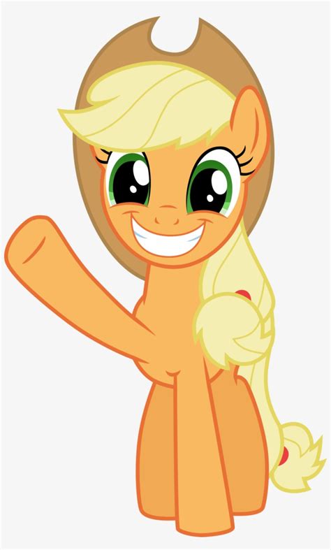 Download Smile Clipart Wave - Applejack Smile | Transparent PNG ...