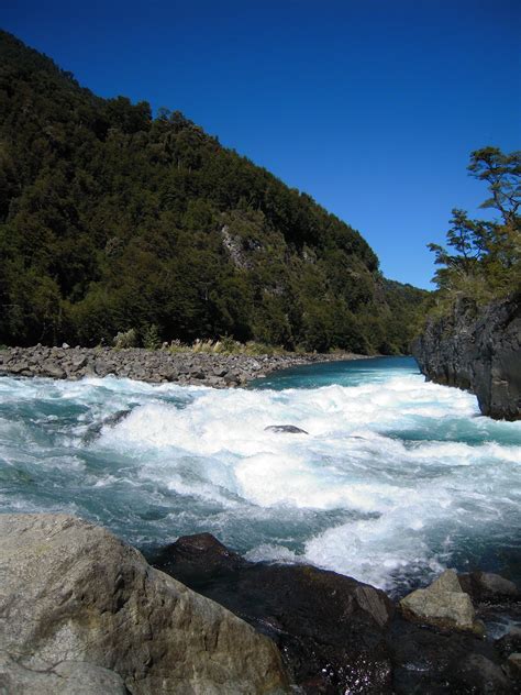 Petrohué Falls Chile, Coastline, Fall, Water, Outdoor, Autumn, Gripe Water, Outdoors, Fall Season