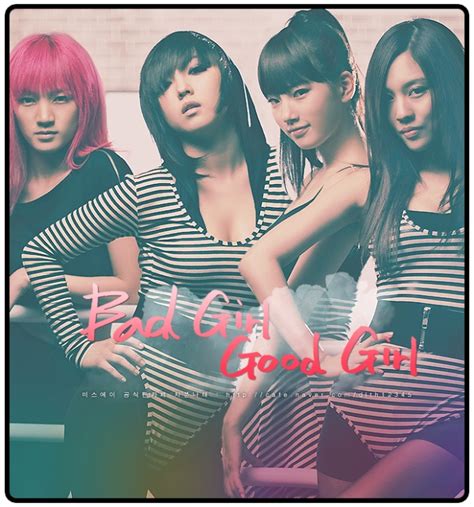 Bad Girl, Good Girl (배드걸 굿걸) by Miss A (미쓰에이): Lyrics, Translation ...