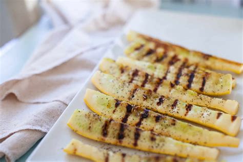 Easy Grilled Squash (Ready in 15 Minutes) - A Joyfully Mad Kitchen