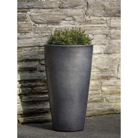 Black Ceramic Planters | Kinsey Garden Decor