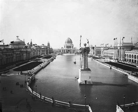 World's Columbian Exposition a.k.a. The White City, Chicago (May 1 ...