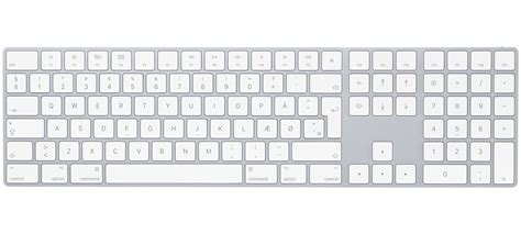 Compra el Magic Keyboard con teclado numérico en plata para el Mac ...