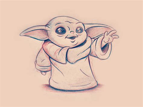 Yoda Drawing