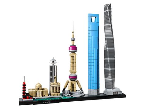 Shanghai 21039 | Architecture | Buy online at the Official LEGO® Shop US