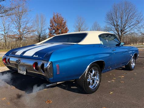 1972 Chevrolet Chevelle SS for Sale | ClassicCars.com | CC-1303642