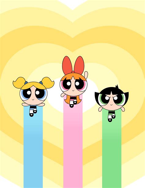 'Powerpuff Girls' Reboot Series Artwork & Voice Cast Revealed