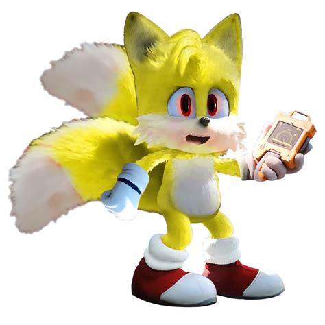 Super Tails Sonic Movie Render by xrules101 on DeviantArt