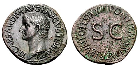 Tiberius coins - ANCIENT ROMAN COIN - OFFICIAL WEBSITE