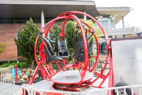 4-Seat Human Gyroscope Carnival Ride Rental · National Event Pros