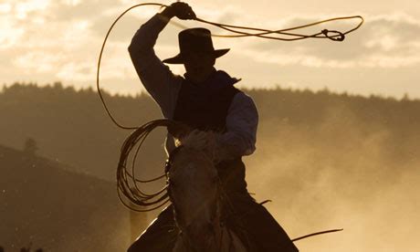 The myth of the cowboy | Books | The Guardian