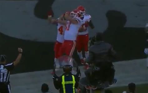 NFL Star Travis Kelce Reflects On Doing A Stone Cold Stunner Touchdown ...