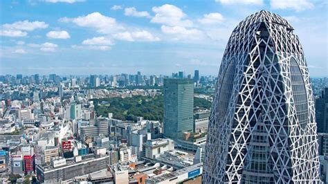 11 most beautiful buildings and unique architecture in Tokyo