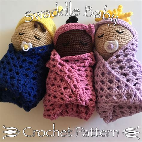 Swaddle Baby Crochet Pattern | Crochet baby patterns, Crochet baby ...