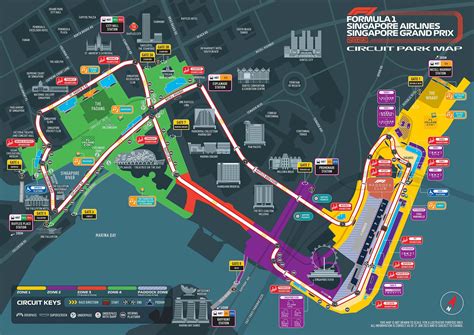 Singapore GP Premier Walkabout & Zone 4 Guide, Info & Tickets