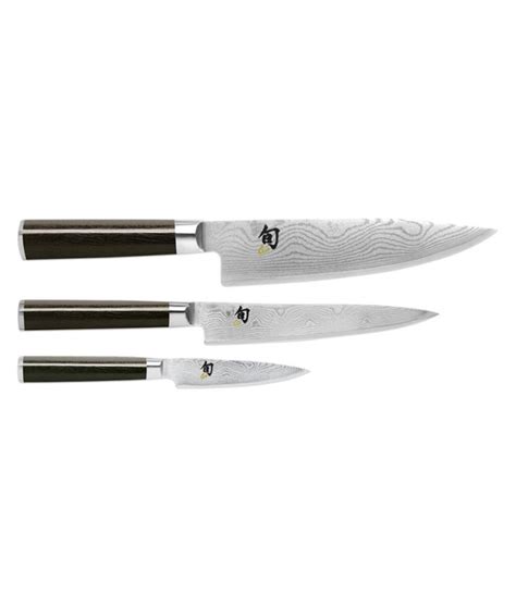 Shun 3 piece Knife Set – chef.com.au